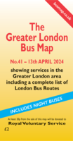 The Greater London Bus Map No.Map 41