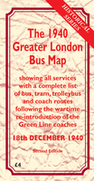 The 1940 Greater London Bus Map