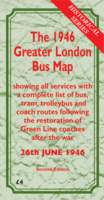 The 1946 Greater London Bus Map Second Edition