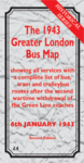 The 1943 Greater London Bus Map