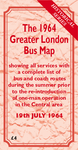 The 1964 Greater London Bus Map