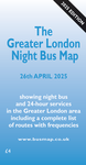 The Greater London Night Bus Map 2025